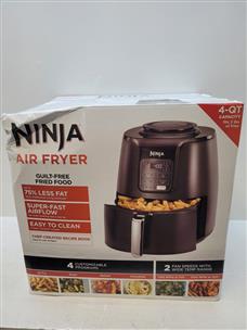 Nutri Ninja AF101 Air Fryer 4QT Crisper Variable Temp Auto Adjustable Fan  Brand New